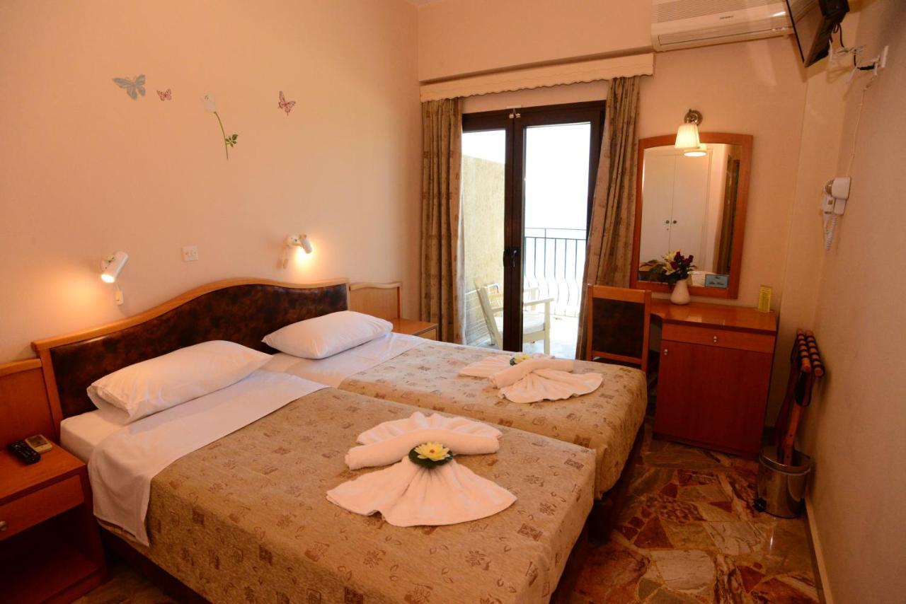 Sappho Hotel สกาลา เอเรโซ ภายนอก รูปภาพ