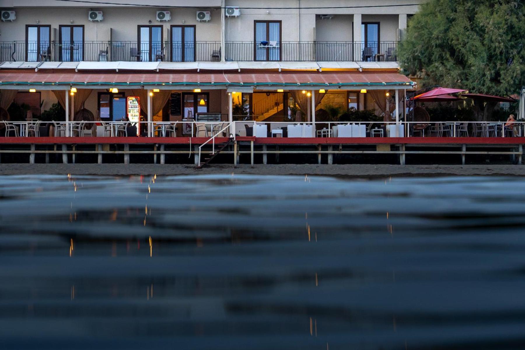 Sappho Hotel สกาลา เอเรโซ ภายนอก รูปภาพ