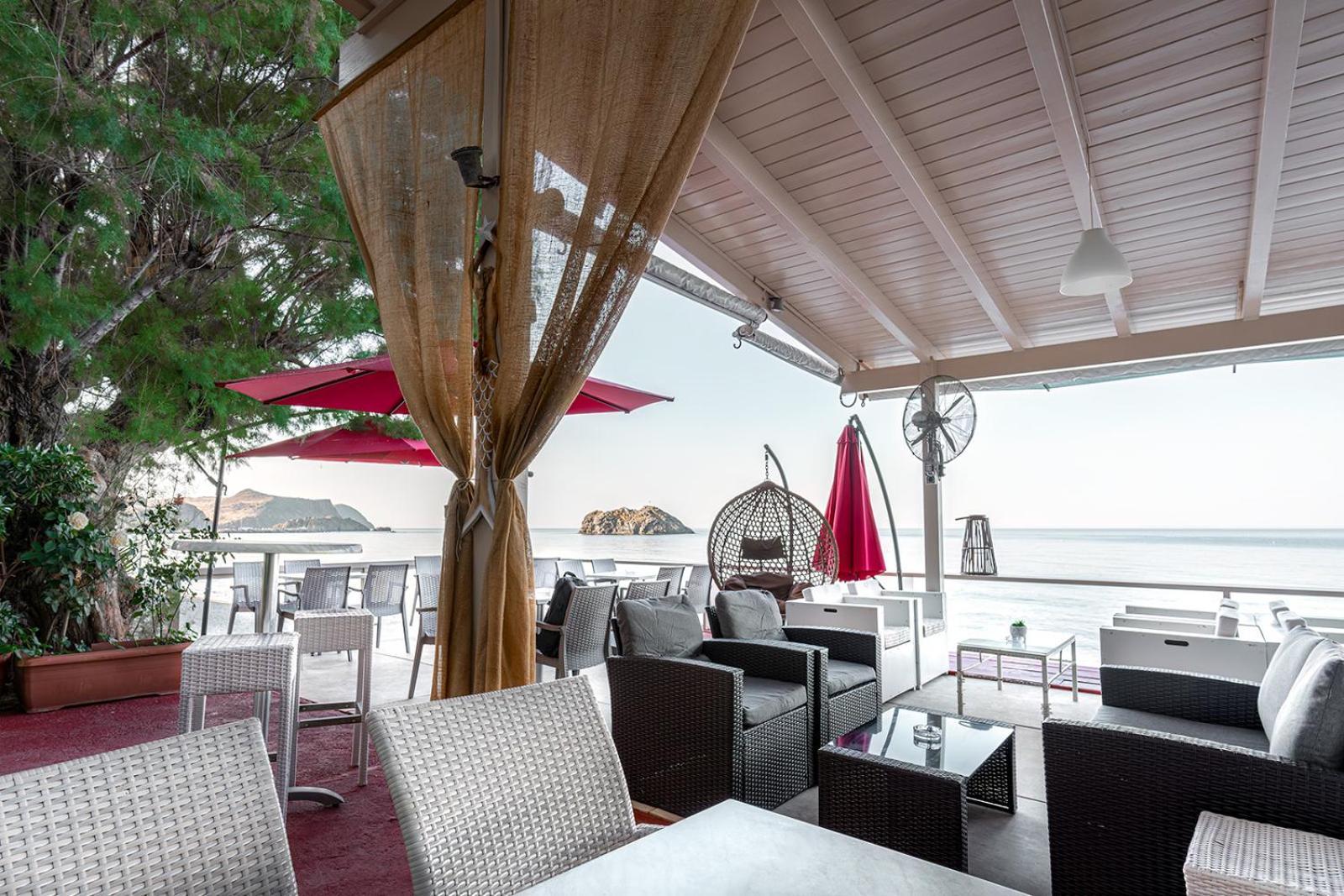 Sappho Hotel สกาลา เอเรโซ ภายนอก รูปภาพ