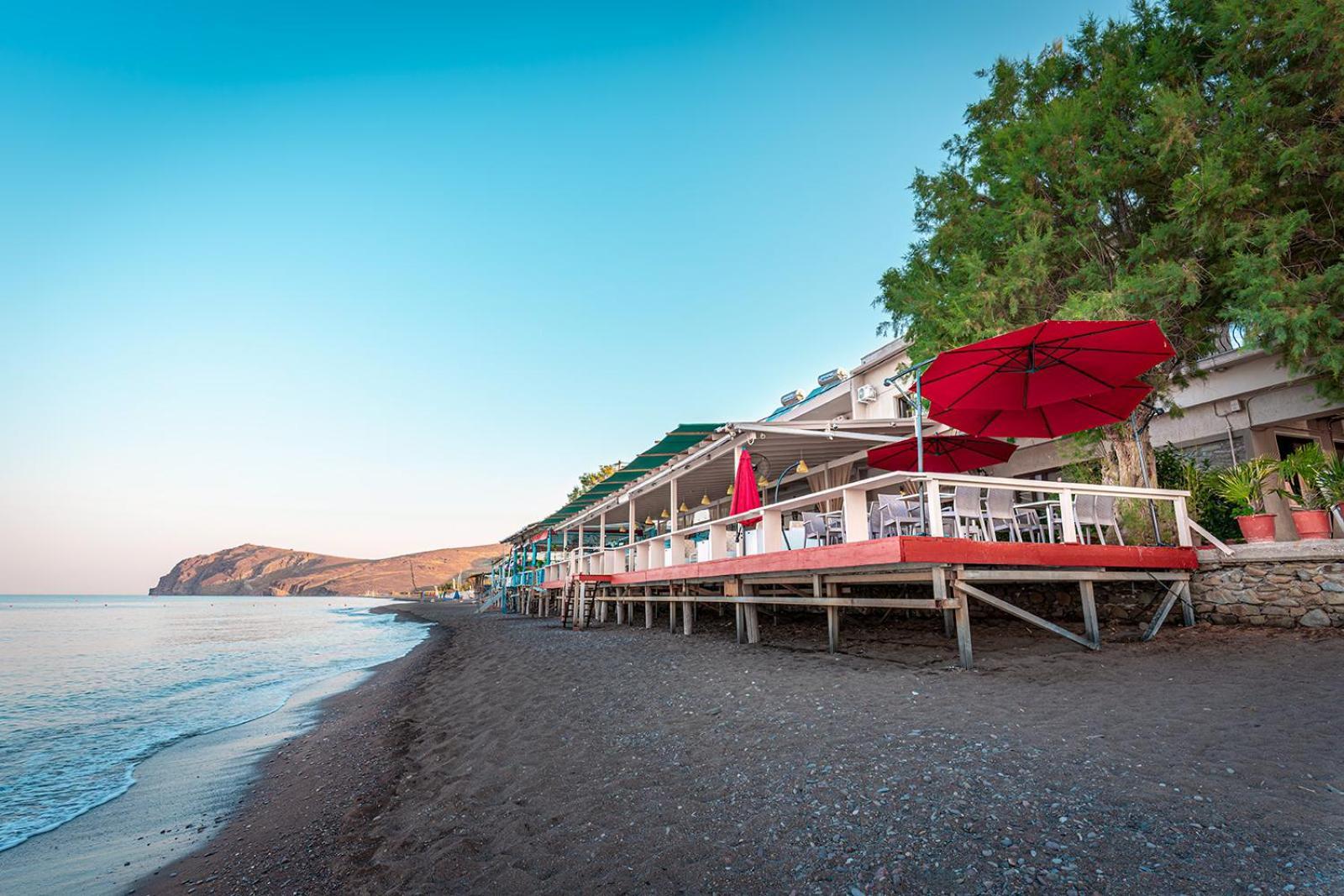 Sappho Hotel สกาลา เอเรโซ ภายนอก รูปภาพ
