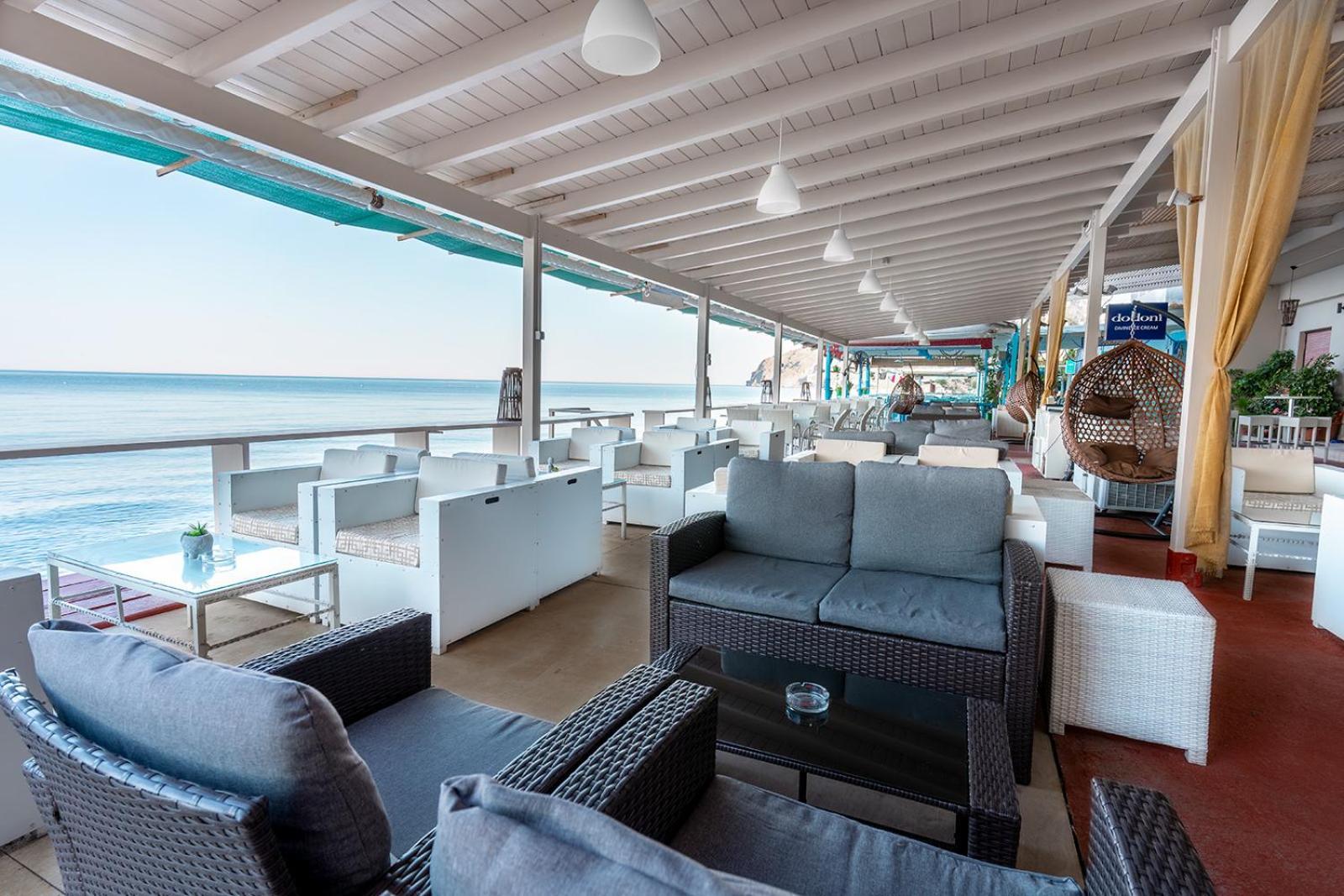 Sappho Hotel สกาลา เอเรโซ ภายนอก รูปภาพ