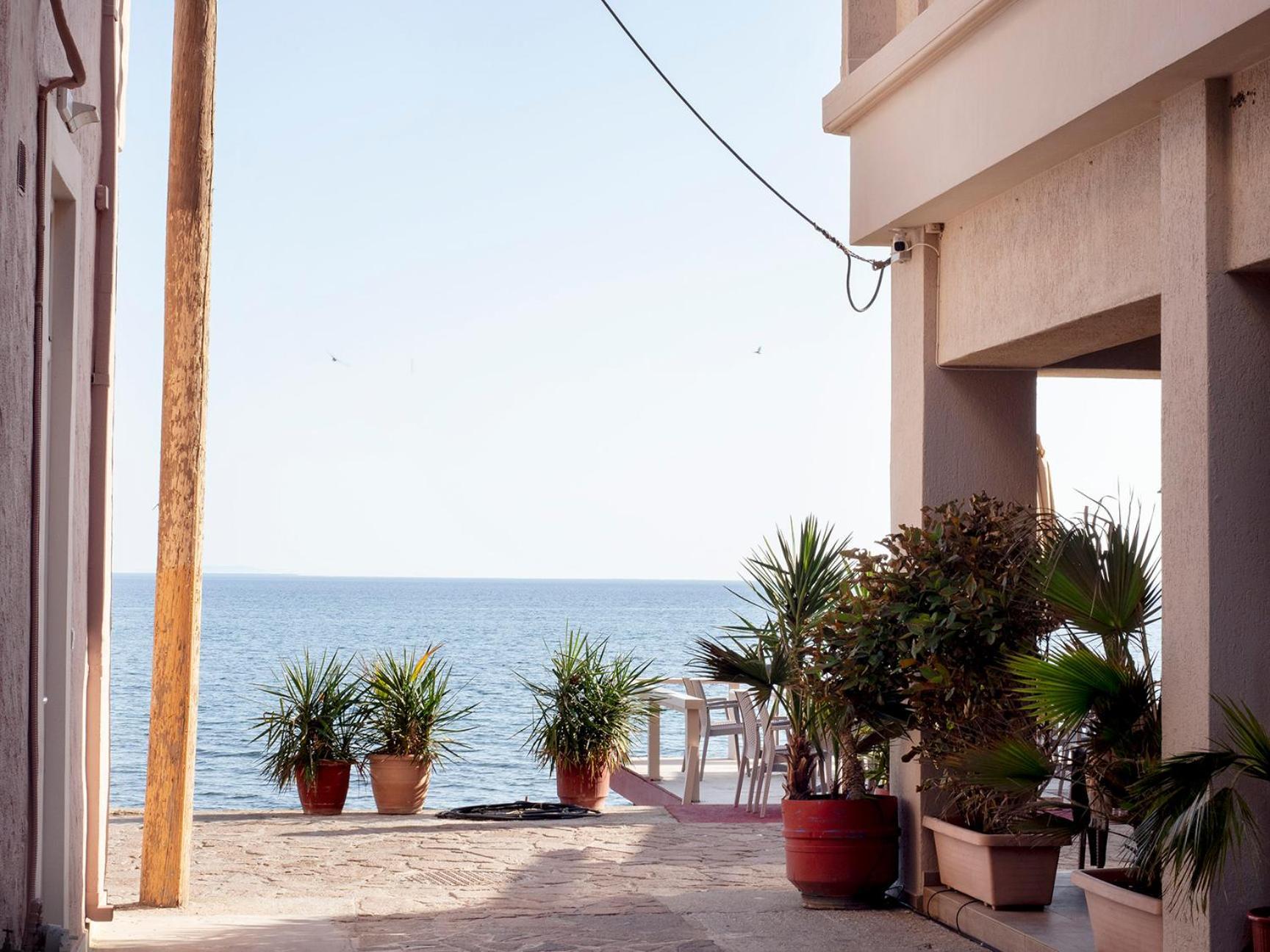Sappho Hotel สกาลา เอเรโซ ภายนอก รูปภาพ