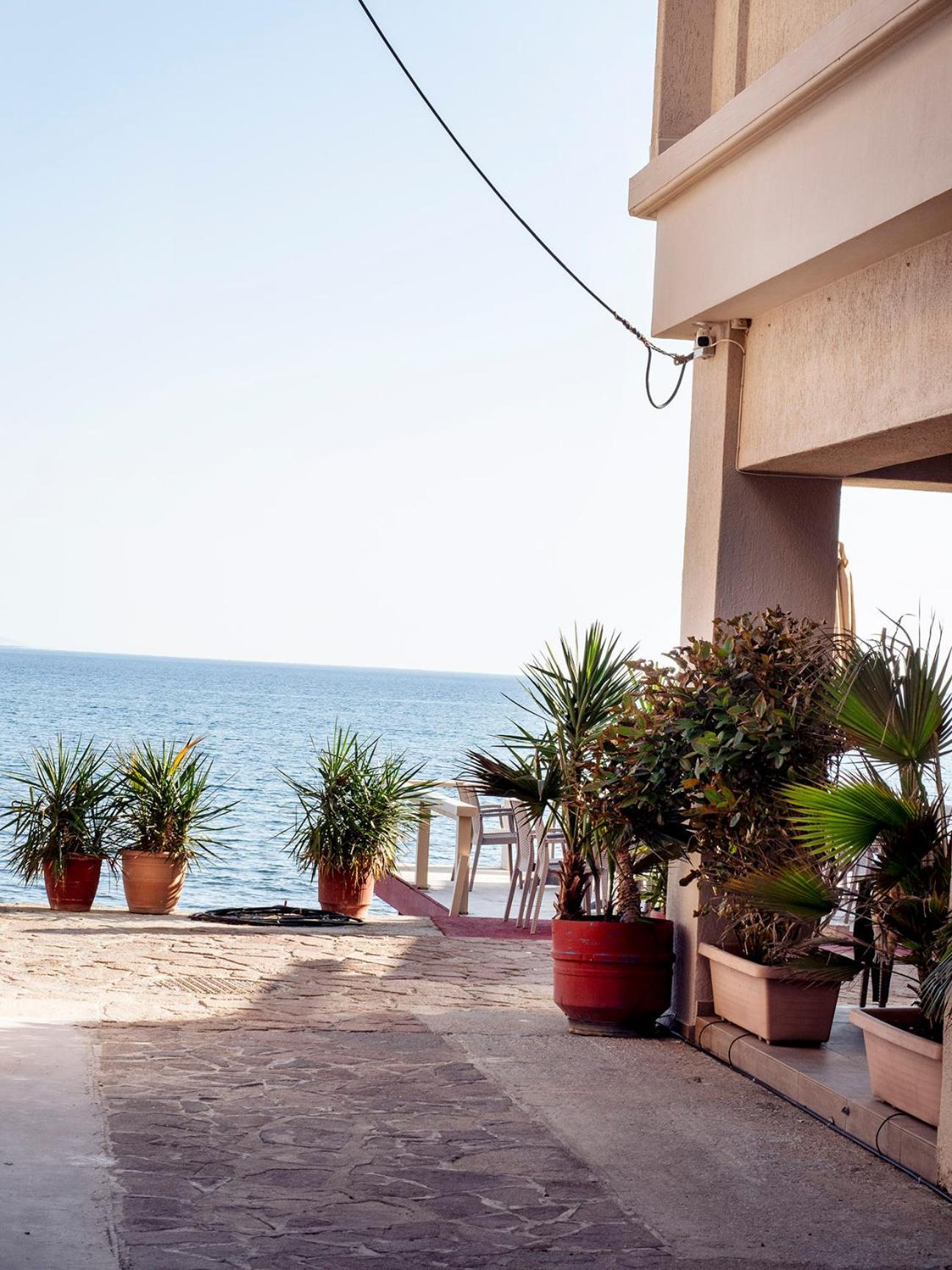 Sappho Hotel สกาลา เอเรโซ ภายนอก รูปภาพ